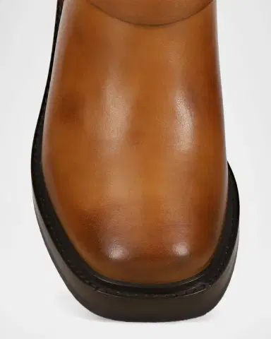 Frye Kate Harness Leather Mid-Calf Boots | Thumbnail 4 Frye Kate Harness Leather Mid-Calf Boots | Thumbnail 4