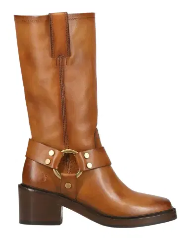 Frye Kate Harness Leather Mid-Calf Boots | Thumbnail 1 Frye Kate Harness Leather Mid-Calf Boots | Thumbnail 1