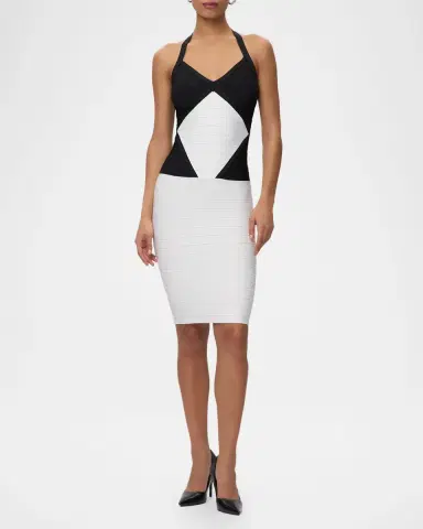 Hervé Léger The Opening Night Knee-Length Dress | Thumbnail 2