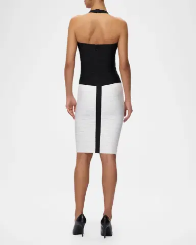 Hervé Léger The Opening Night Knee-Length Dress | Thumbnail 3