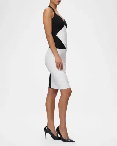 Hervé Léger The Opening Night Knee-Length Dress | Thumbnail 4