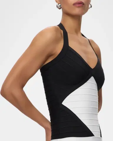 Hervé Léger The Opening Night Knee-Length Dress | Thumbnail 5