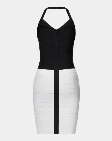 Hervé Léger The Opening Night Knee-Length Dress | Thumbnail 6
