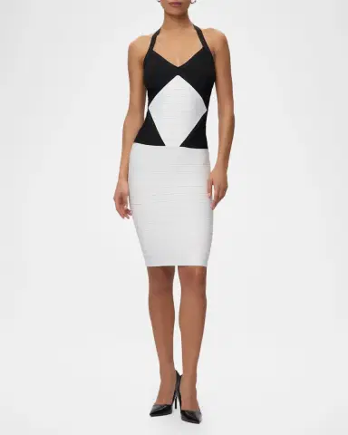 Hervé Léger The Opening Night Knee-Length Dress | Thumbnail 8