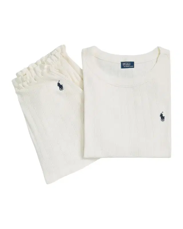 Polo Ralph Lauren Pointelle Cotton Tank & Short Sleep Set