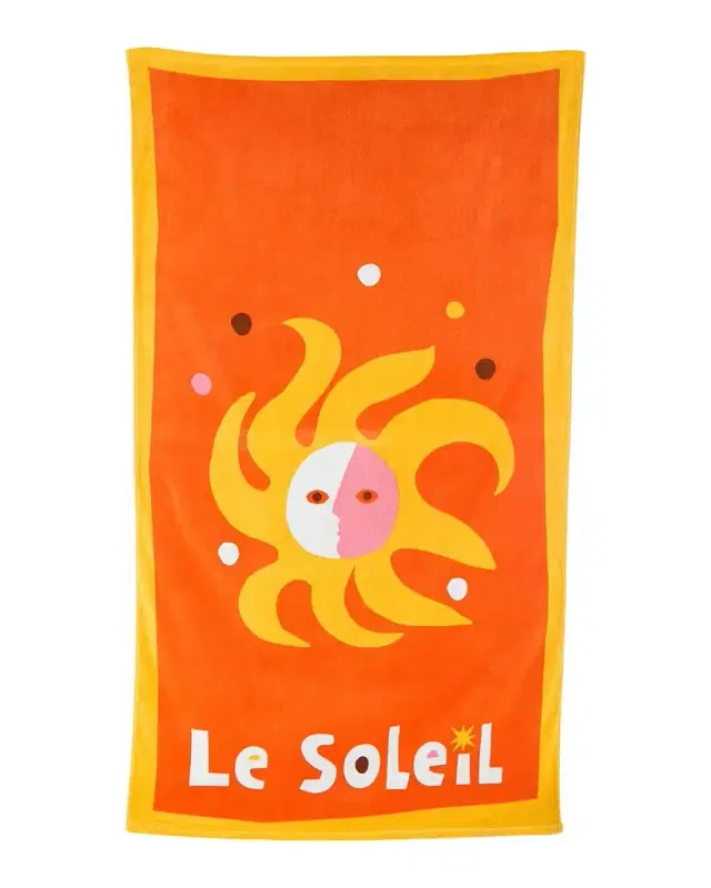 Jonathan Adler Playa Le Soleil Beach Towel, 40" x 70"