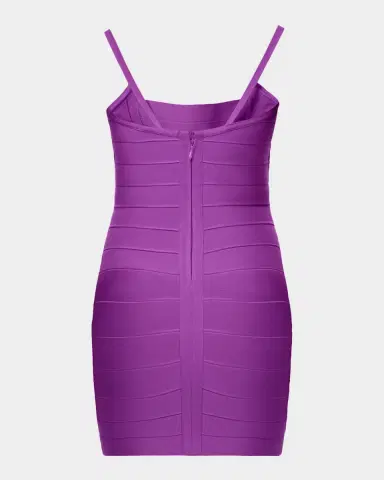 Hervé Léger The Dance Floor Mini Dress | Thumbnail 5 Hervé Léger The Dance Floor Mini Dress | Thumbnail 5