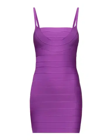 Hervé Léger The Dance Floor Mini Dress | Thumbnail 1 Hervé Léger The Dance Floor Mini Dress | Thumbnail 1