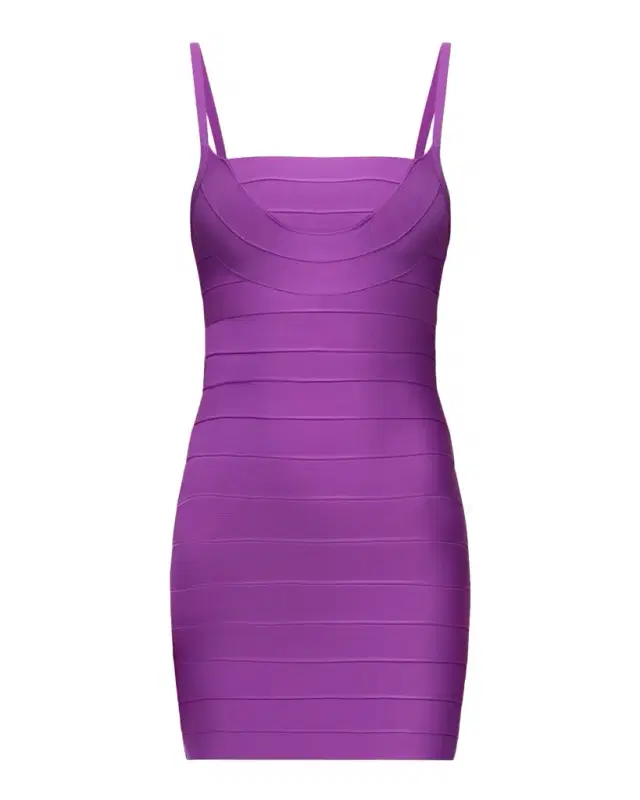 Herve Leger The Dance Floor Mini Dress