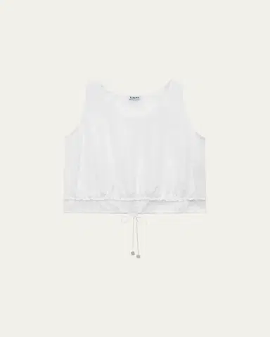 Loewe x Paula's Ibiza Cropped Drawstring Top | Thumbnail 5 Loewe x Paula's Ibiza Cropped Drawstring Top | Thumbnail 5