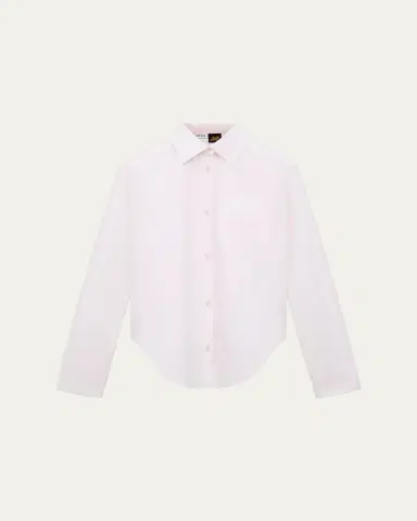 Loewe x Paula's Ibiza Anagram-Pocket Button-Down Shirt | Thumbnail 6 Loewe x Paula's Ibiza Anagram-Pocket Button-Down Shirt | Thumbnail 6