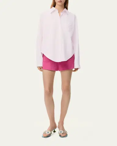 Loewe x Paula's Ibiza Anagram-Pocket Button-Down Shirt | Thumbnail 7 Loewe x Paula's Ibiza Anagram-Pocket Button-Down Shirt | Thumbnail 7