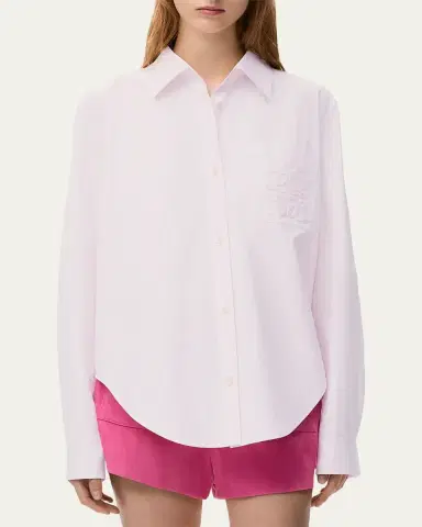 Loewe x Paula's Ibiza Anagram-Pocket Button-Down Shirt | Thumbnail 9 Loewe x Paula's Ibiza Anagram-Pocket Button-Down Shirt | Thumbnail 9