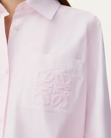 Loewe x Paula's Ibiza Anagram-Pocket Button-Down Shirt | Thumbnail 10 Loewe x Paula's Ibiza Anagram-Pocket Button-Down Shirt | Thumbnail 10