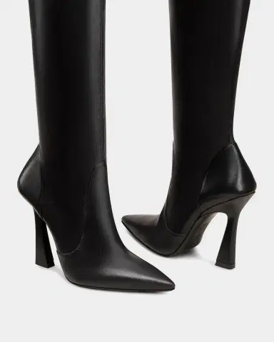 Stuart Weitzman 100mm Ultravinnie Stretch Leather Over-The-Knee Boots | Thumbnail 4 Stuart Weitzman 100mm Ultravinnie Stretch Leather Over-The-Knee Boots | Thumbnail 4