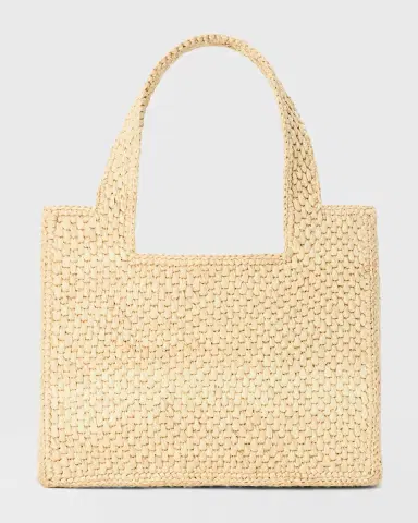 Loewe x Paula's Ibiza Crystal Floral Applique Raffia Tote Bag | Thumbnail 2 Loewe x Paula's Ibiza Crystal Floral Applique Raffia Tote Bag | Thumbnail 2