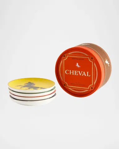 Jonathan Adler Cheval Coasters, Set of 4 | Thumbnail 3 Jonathan Adler Cheval Coasters, Set of 4 | Thumbnail 3