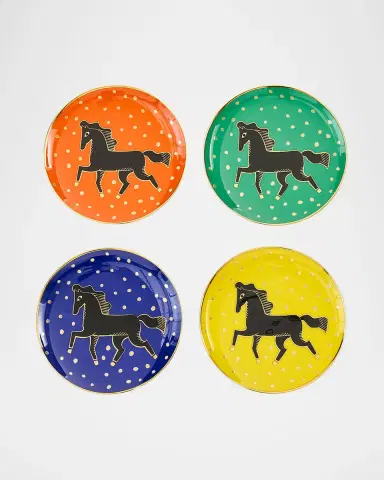 Jonathan Adler Cheval Coasters, Set of 4 | Thumbnail 4 Jonathan Adler Cheval Coasters, Set of 4 | Thumbnail 4
