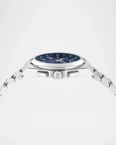 Ferragamo Men's Vega Upper East Stainless Steel Bracelet Watch | Thumbnail 2 Ferragamo Men's Vega Upper East Stainless Steel Bracelet Watch | Thumbnail 2