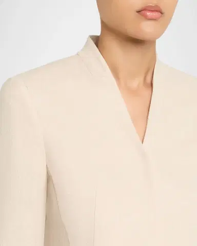 Akris Alvar Linen-Wool Double-Face Cardigan Jacket | Thumbnail 5 Akris Alvar Linen-Wool Double-Face Cardigan Jacket | Thumbnail 5