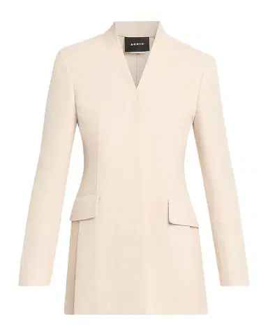 Akris Alvar Linen-Wool Double-Face Cardigan Jacket | Thumbnail 1 Akris Alvar Linen-Wool Double-Face Cardigan Jacket | Thumbnail 1
