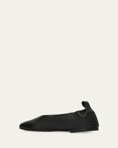 Aquatalia Clio Leather Ballerina Flats | Thumbnail 4 Aquatalia Clio Leather Ballerina Flats | Thumbnail 4