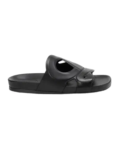 Loewe x Paula's Ibiza Men's Ease Monogram Leather Sandals | Thumbnail 1 Loewe x Paula's Ibiza Men's Ease Monogram Leather Sandals | Thumbnail 1
