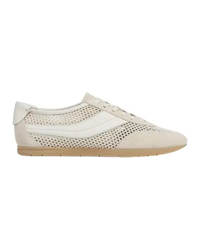 Vince La Runner Suede Netting Sneakers