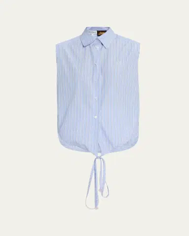 Loewe x Paula's Ibiza Striped Cotton-Blend Sleeveless Top | Thumbnail 5 Loewe x Paula's Ibiza Striped Cotton-Blend Sleeveless Top | Thumbnail 5