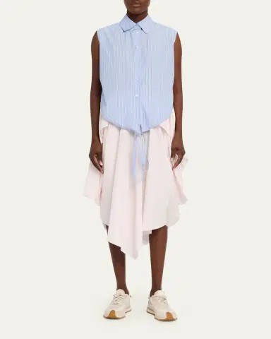 Loewe x Paula's Ibiza Striped Cotton-Blend Sleeveless Top | Thumbnail 6 Loewe x Paula's Ibiza Striped Cotton-Blend Sleeveless Top | Thumbnail 6