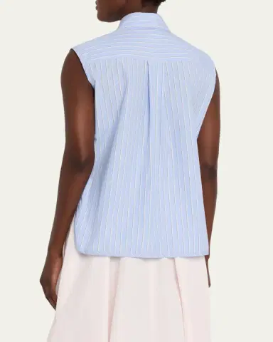Loewe x Paula's Ibiza Striped Cotton-Blend Sleeveless Top | Thumbnail 7 Loewe x Paula's Ibiza Striped Cotton-Blend Sleeveless Top | Thumbnail 7