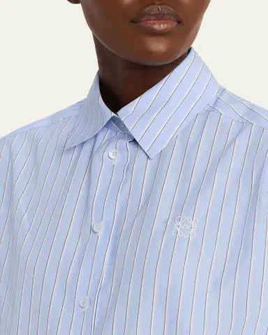 Loewe x Paula's Ibiza Striped Cotton-Blend Sleeveless Top | Thumbnail 9 Loewe x Paula's Ibiza Striped Cotton-Blend Sleeveless Top | Thumbnail 9