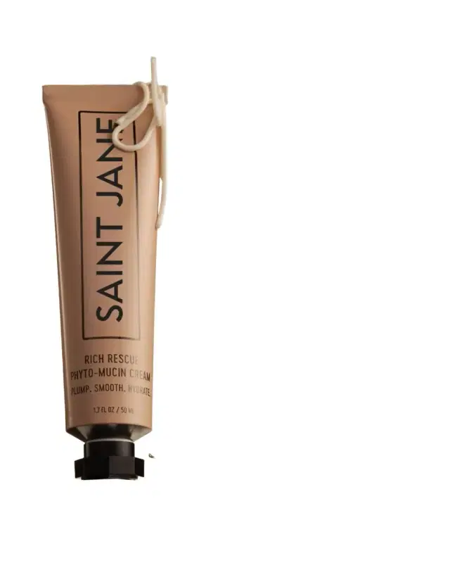 Saint Jane Beauty Rich Rescue Phyto Mucin Cream, 1.7 oz.