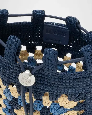 Loewe x Paula's Ibiza Crochet Raffia Pocket Crossbody Bag | Thumbnail 5 Loewe x Paula's Ibiza Crochet Raffia Pocket Crossbody Bag | Thumbnail 5