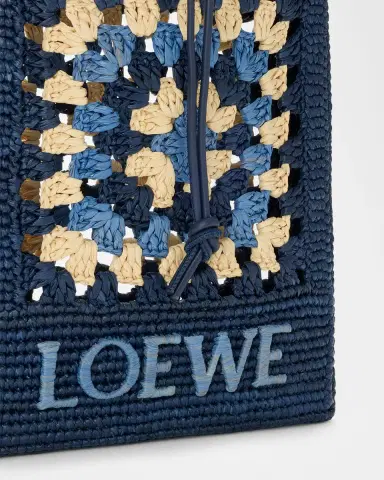 Loewe x Paula's Ibiza Crochet Raffia Pocket Crossbody Bag | Thumbnail 6 Loewe x Paula's Ibiza Crochet Raffia Pocket Crossbody Bag | Thumbnail 6
