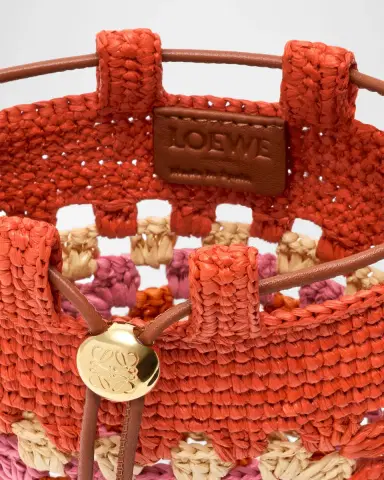 Loewe x Paula's Ibiza Crochet Raffia Pocket Crossbody Bag | Thumbnail 9 Loewe x Paula's Ibiza Crochet Raffia Pocket Crossbody Bag | Thumbnail 9