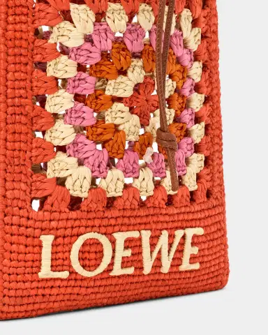 Loewe x Paula's Ibiza Crochet Raffia Pocket Crossbody Bag | Thumbnail 10 Loewe x Paula's Ibiza Crochet Raffia Pocket Crossbody Bag | Thumbnail 10