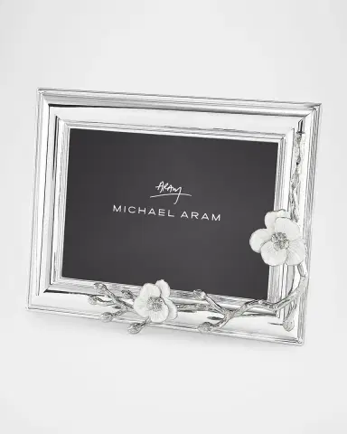 Michael Aram Silver Orchid Frame, 5" x 7" | Thumbnail 2