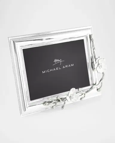 Michael Aram Silver Orchid Frame, 5" x 7" | Thumbnail 3