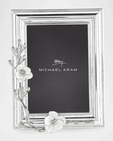 Michael Aram Silver Orchid Frame, 5" x 7" | Thumbnail 4