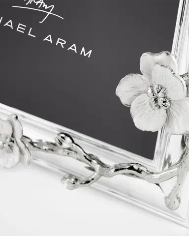 Michael Aram Silver Orchid Frame, 5" x 7" | Thumbnail 5