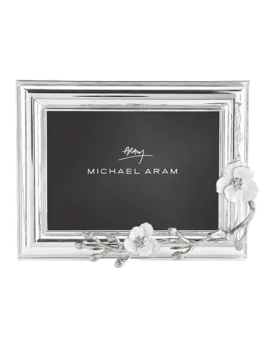 Michael Aram Silver Orchid Frame, 5" x 7" | Thumbnail 1