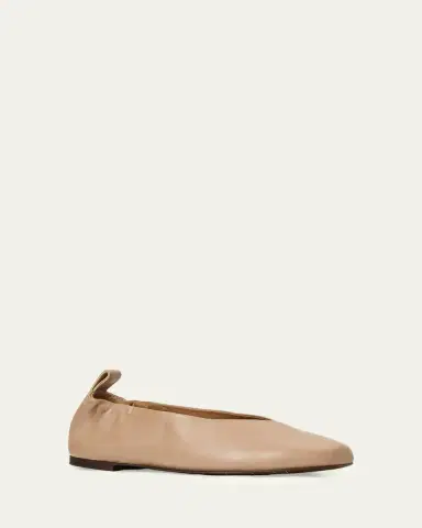 Aquatalia Clio Leather Ballerina Flats | Thumbnail 7 Aquatalia Clio Leather Ballerina Flats | Thumbnail 7