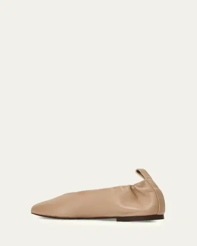 Aquatalia Clio Leather Ballerina Flats | Thumbnail 9 Aquatalia Clio Leather Ballerina Flats | Thumbnail 9