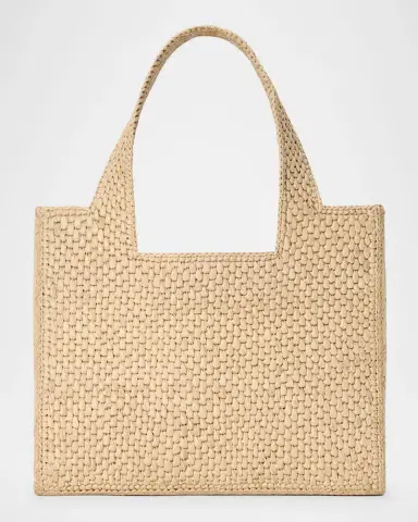 Loewe x Paula's Ibiza Embroidered Raffia Tote Bag | Thumbnail 3 Loewe x Paula's Ibiza Embroidered Raffia Tote Bag | Thumbnail 3