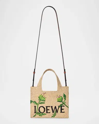 Loewe x Paula's Ibiza Embroidered Raffia Tote Bag | Thumbnail 7 Loewe x Paula's Ibiza Embroidered Raffia Tote Bag | Thumbnail 7