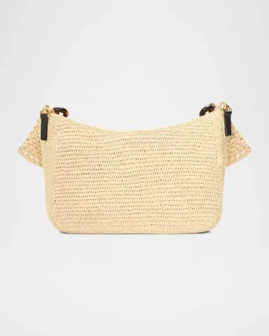 Loewe x Paula's Ibiza Ola Medium Bag in Raffia | Thumbnail 3 Loewe x Paula's Ibiza Ola Medium Bag in Raffia | Thumbnail 3