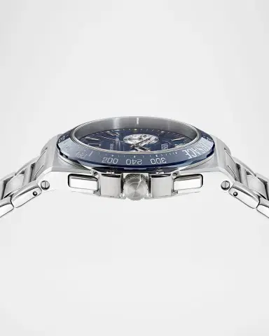 Versace Collection Men's Greca Reaction 43mm Stainless Steel Bracelet Watch | Thumbnail 2