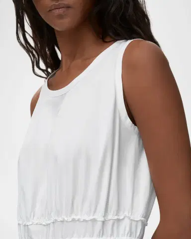 LOEWE x Paula's Ibiza Drawstring Mini Tank Dress | Thumbnail 4 LOEWE x Paula's Ibiza Drawstring Mini Tank Dress | Thumbnail 4