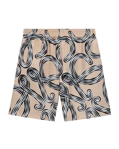 LOEWE x Paula's Ibiza Relaxed Silk Shorts | Thumbnail 1 LOEWE x Paula's Ibiza Relaxed Silk Shorts | Thumbnail 1